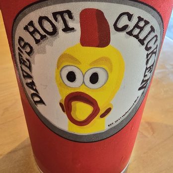 Dave's Hot Chicken - Medium drink - Chicken Shop Near Me - Port Hueneme, California Dave's Hot Chicken - Medium drink - Chicken Shop Near Me - Port Hueneme, California