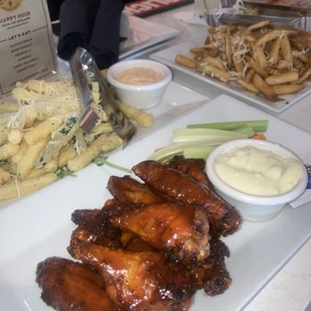 LaScala's Birra - Truffle Fries Birra Wings Crispy Zucchini - Italian Near Me - Pennsauken Township, New Jersey