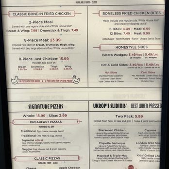 Ukrop's Market Hall - Menu - Desserts Near Me - Richmond, Virginia Ukrop's Market Hall - Menu - Desserts Near Me - Richmond, Virginia