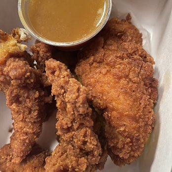 Ma'ono Fried Chicken - Mild fried chicken fingers! :P - Sandwiches Near Me - Seattle, Washington