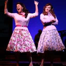 Ring of fire at riverside theatre Trenna Barnes and Allison Briner Ring of fire at riverside theatre Trenna Barnes and Allison Briner