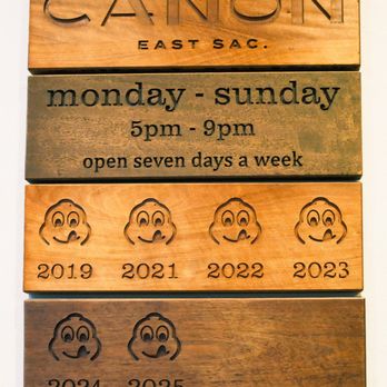 Canon - bib gourmand - Cocktail Bars Near Me - Sacramento, California