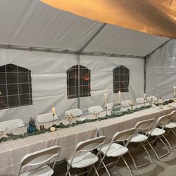JJ Party Rental - Clean and beautifully set up