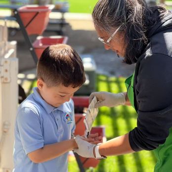Temecula Montessori Academy - Planting tiny seeds, growing big smiles. Watching happiness bloom with every flower we plant. - Elementary Schools Near Me - Temecula, California
