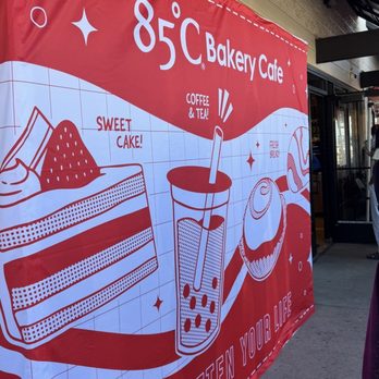 85°C Bakery Cafe-Aurora - Bakeries Near Me - Aurora, Colorado
