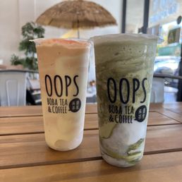 Oops Matcha Special