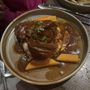 Flamestone American Grill - Braised Short Rib with root veggies - American Near Me - Oldsmar, Florida