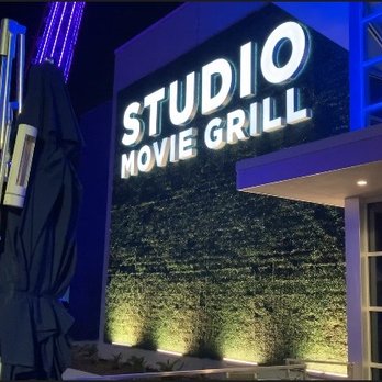 Studio Movie Grill - Cool Signage - Cinema Near Me - Kissimmee, Florida