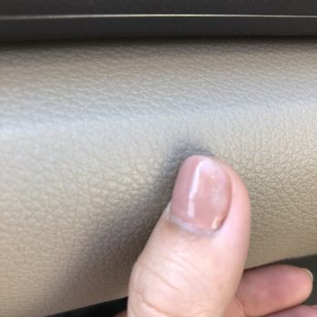 P Nails - Over filed/buffed dip nail, causing a rough and unfinished look - Nail Salons Near Me - Los Angeles, California