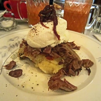 Pedler - Poached eggs on duck and rosti - Breakfast & Brunch Near Me - London, XGL