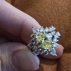 Erwin's Jewelers - Engagement and wedding ring