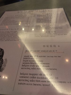 Menu photo 7 Select Oyster Bar Boston, MA Menu photo 7 Select Oyster Bar Boston, MA