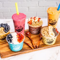 Rush Bowls - Healthy on the go...
Healthy catering...
Feelin' good...
tastin' good...