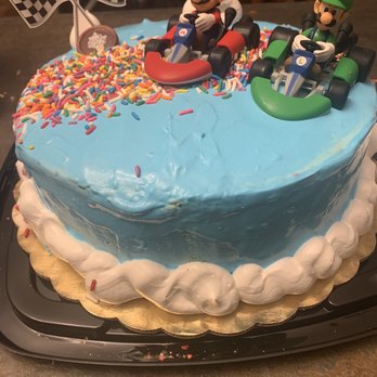 Cold Stone Creamery - mario kart race cake - Ice Cream & Frozen Yogurt Near Me - Phoenix, Arizona