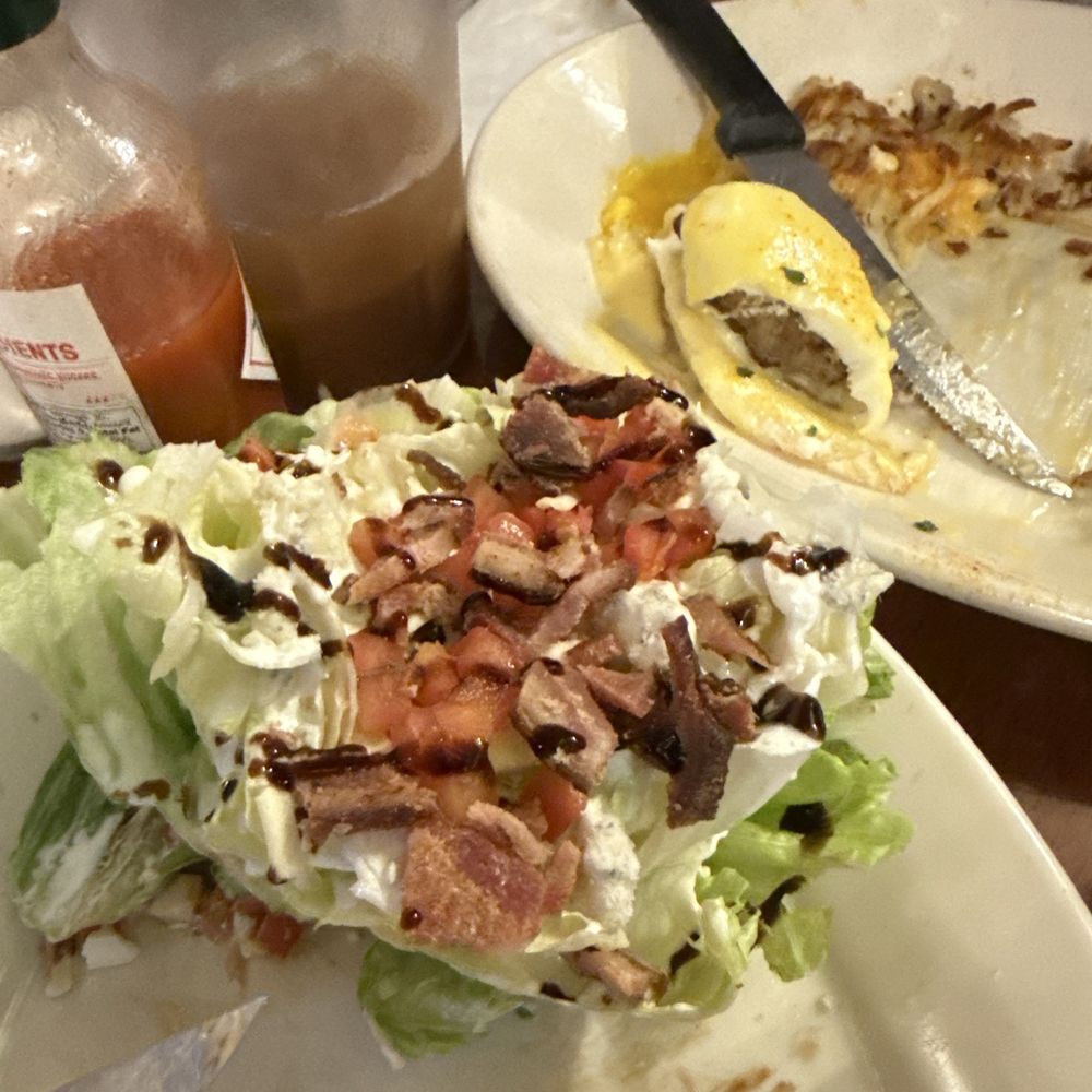 Frank's Diner - Wedge Salad & Eggs Benedict - Diners Near Me - Spokane, Washington Frank's Diner - Wedge Salad & Eggs Benedict - Diners Near Me - Spokane, Washington