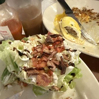 Frank's Diner - Wedge Salad & Eggs Benedict - Diners Near Me - Spokane, Washington Frank's Diner - Wedge Salad & Eggs Benedict - Diners Near Me - Spokane, Washington