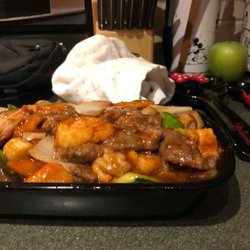 Great Wall - This is a serving of the happy family. It could feed a family!