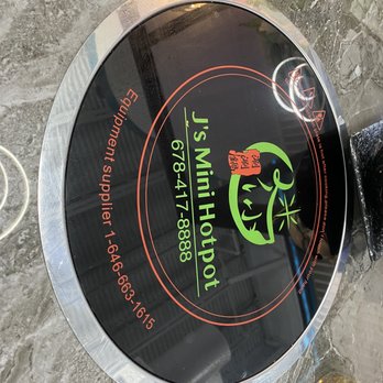 J's Mini Hot Pot - Family Hotpot stove top - Chinese Near Me - Duluth, Georgia