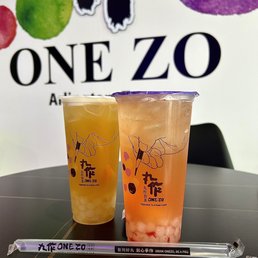 Strawberry Lychee Tea