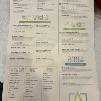 Anna's House - Grandville - Menu 12/2025 - Breakfast & Brunch Near Me - Grandville, Michigan