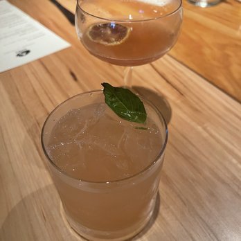 Soba - Top: not your dad's penicillin Below: grapefruit basil smash - Asian Fusion Near Me - Pittsburgh, Pennsylvania Soba - Top: not your dad's penicillin Below: grapefruit basil smash - Asian Fusion Near Me - Pittsburgh, Pennsylvania