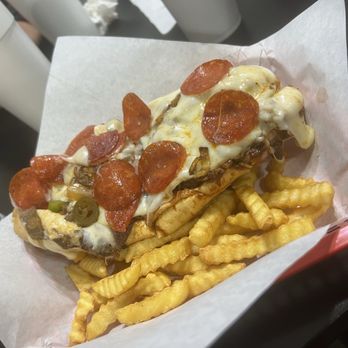 Philly Cheesesteak Corner - Pizza Sammy - Cheesesteaks Near Me - Bastrop, Texas