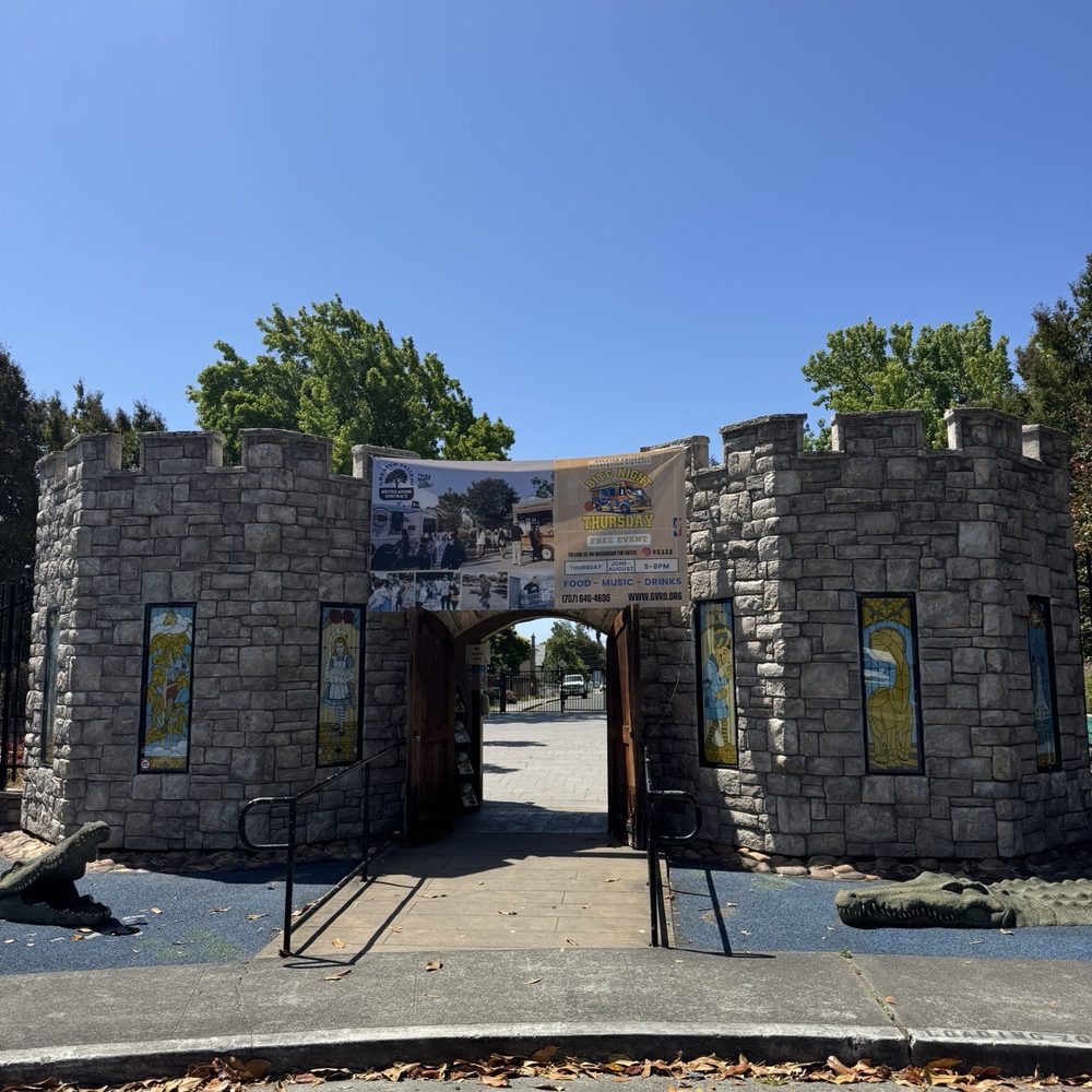 Children's Wonderland Park - Playgrounds Near Me - Vallejo, California