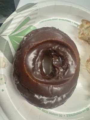 Yellow Light Coffee and Donuts by null