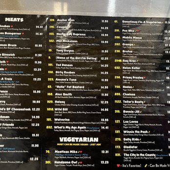 Ike's Love & Sandwiches - Poway menu - Sandwiches Near Me - Poway, California Ike's Love & Sandwiches - Poway menu - Sandwiches Near Me - Poway, California
