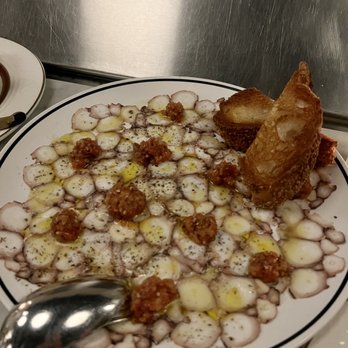 Da Toscano - Octopus carpaccio - Italian Near Me - New York, New York