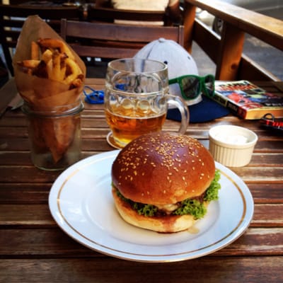 DISH fine burger bistro by null