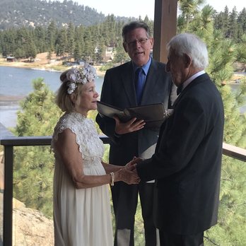 Reverend Leon Fikse - Big Bear Lake setting. - Officiants Near Me - Banning, California Reverend Leon Fikse - Big Bear Lake setting. - Officiants Near Me - Banning, California