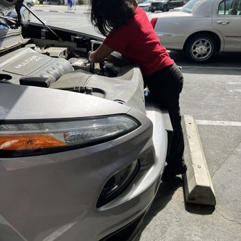 AutoZone Auto Parts - Nadia doing her thing installing my battery in 90 degree weather. She had a great attitude the entire time. - Auto Parts & Supplies Near Me - Chino, California AutoZone Auto Parts - Nadia doing her thing installing my battery in 90 degree weather. She had a great attitude the entire time. - Auto Parts & Supplies Near Me - Chino, California