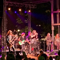 Picktown Palooza - Tom Keifer Band closed out Saturday night 7/2022 with hit after hit.  #UpCloseSavor