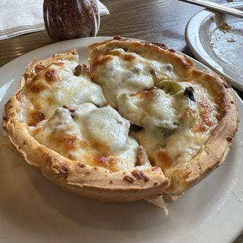 Delfino's Chicago Style Pizza - Deep Delfino's Deluxe - Mini - Pizza Near Me - Seattle, Washington Delfino's Chicago Style Pizza - Deep Delfino's Deluxe - Mini - Pizza Near Me - Seattle, Washington