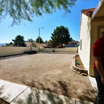 Alvarado's Creations - Before.. - Landscaping Near Me - Las Vegas, Nevada