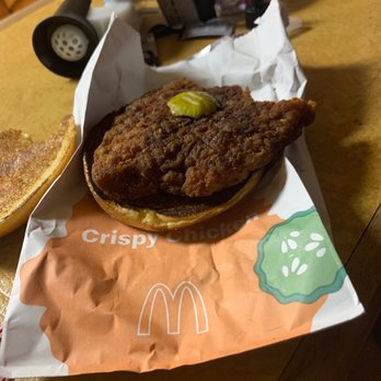 McDonald's - one end pickle... - Fast Food Near Me - Fortuna, California McDonald's - one end pickle... - Fast Food Near Me - Fortuna, California