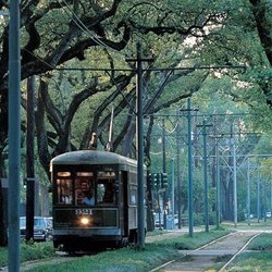 Garden District Association - Ride the St. Charles streetcar from Canal Street to the Garden District.
