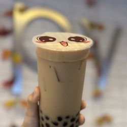 Boba Boba - Classic Milk Tea with extra Boba