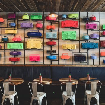 Seoul Taco - Very cool art installation. - Korean Near Me - Chicago, Illinois Seoul Taco - Very cool art installation. - Korean Near Me - Chicago, Illinois