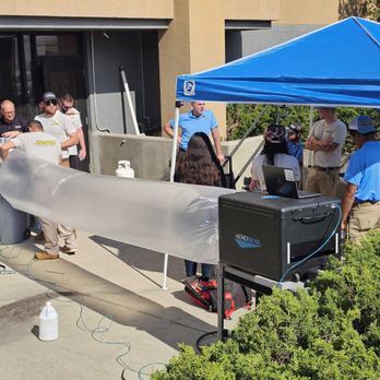 Awesome Home Services - The Awesome HVAC Team doing some extra training on duct cleaning. - Heating & Air Conditioning/HVAC Near Me - Colorado Springs, Colorado