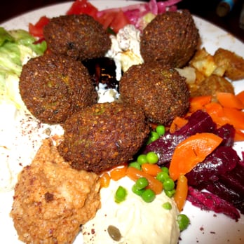 Kimo - Falafel-Teller - Falafel Near Me - Hamburg, HH