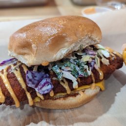 Chicken Sliders