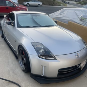 OG Detailing - 350z with regular exterior detail - Auto Detailing Near Me OG Detailing - 350z with regular exterior detail - Auto Detailing Near Me