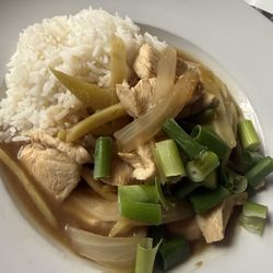 Phnom-Penh Restaurant - Ginger chicken