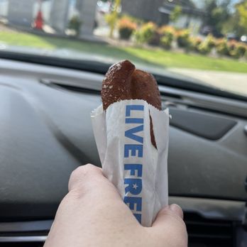 Sonic Drive-In - Soft Pretzel Twist - Burgers Near Me - EVERETT, Washington