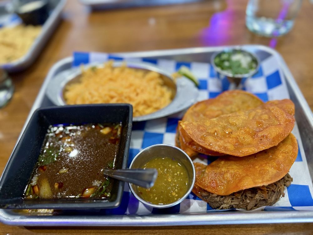 Food from Blue Habanero