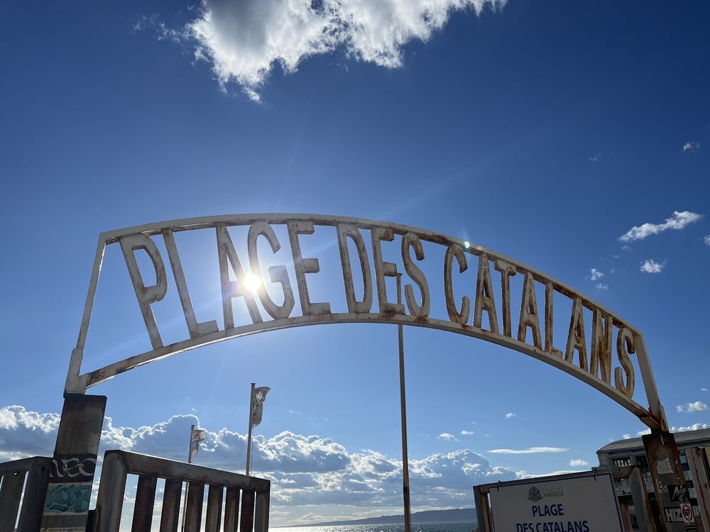 Plage des Catalans