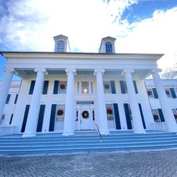 Drumthwacket Estate - Front Entrance
