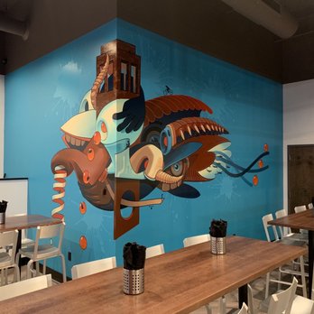 Sauce on the Side - Wall art - Salad Near Me - Indianapolis, Indiana